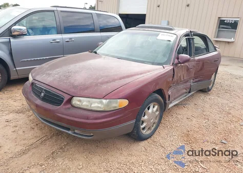 1999 Buick Regal Gs from USA, damaged, VIN 2G4WF5215X1603449